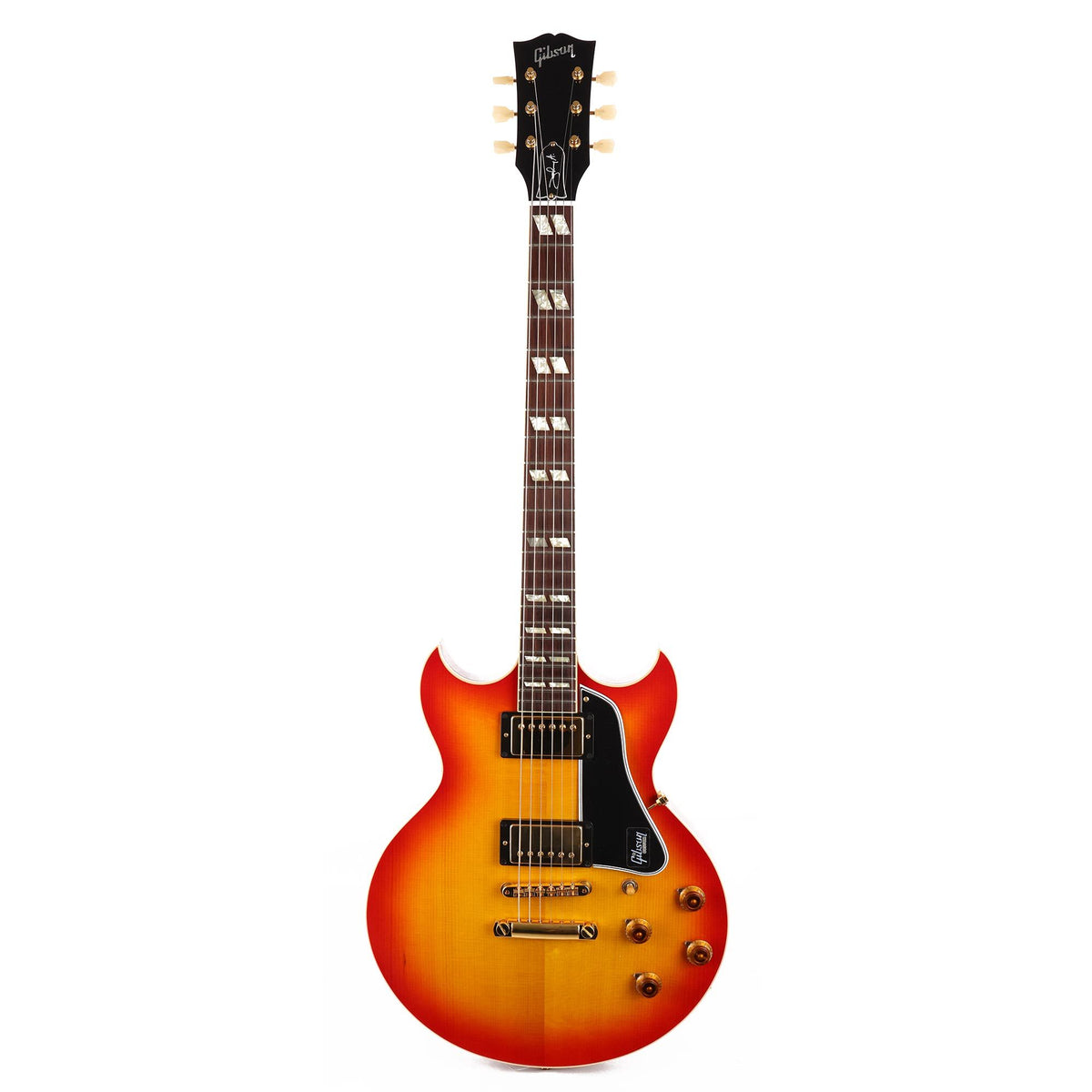 Gibson Custom Shop Johnny A. Spruce Top Heritage Cherry Sunburst — 2