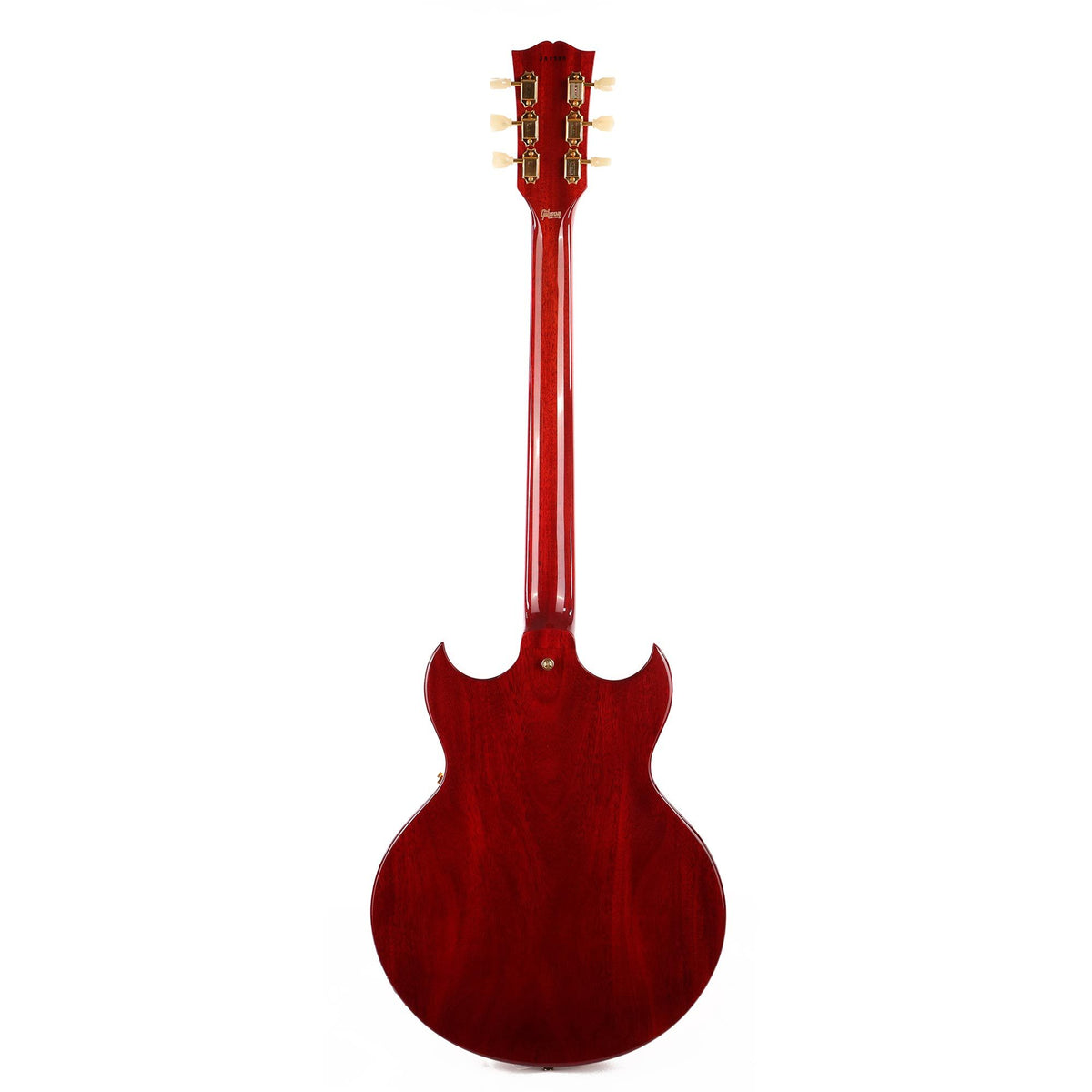 Gibson Custom Shop Johnny A. Spruce Top Heritage Cherry Sunburst — 3