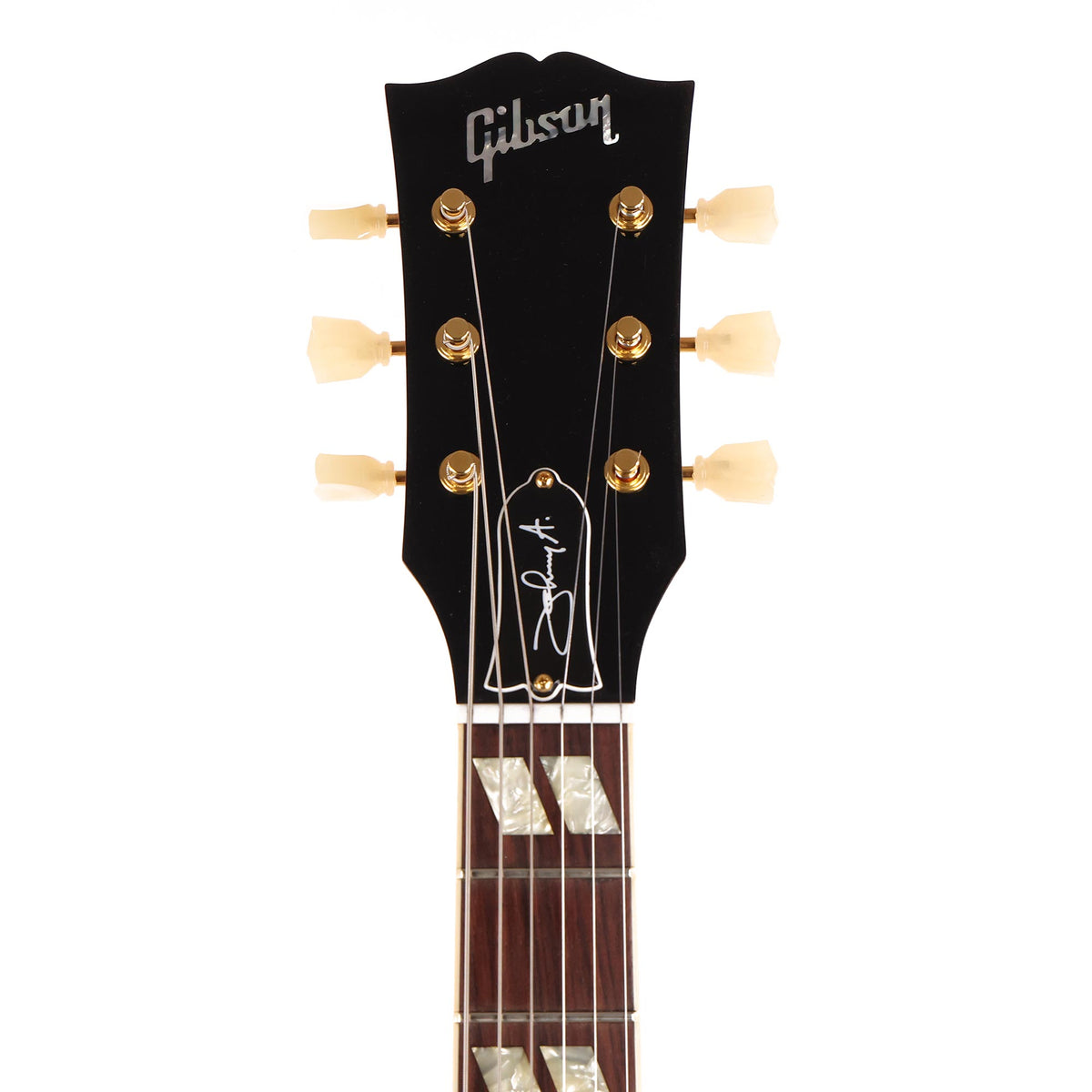 Gibson Custom Shop Johnny A. Spruce Top Heritage Cherry Sunburst — 4