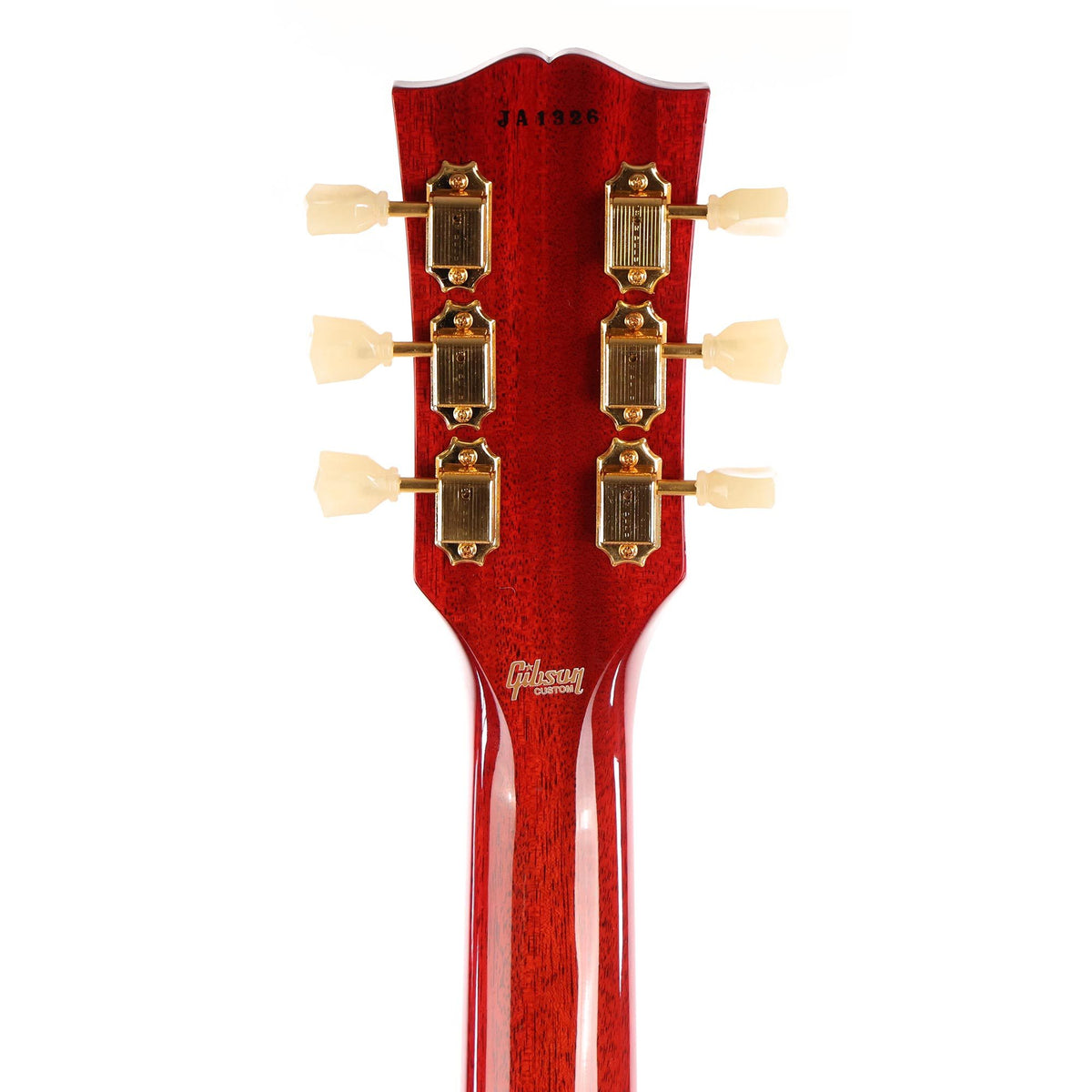 Gibson Custom Shop Johnny A. Spruce Top Heritage Cherry Sunburst — 5
