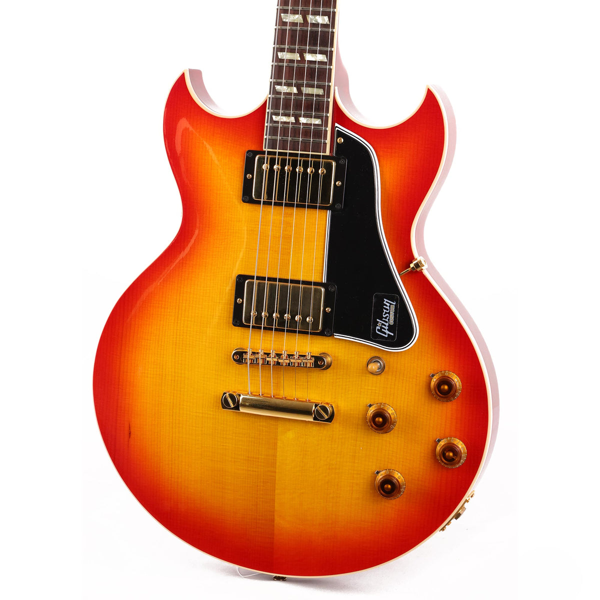 Gibson Custom Shop Johnny A. Spruce Top Heritage Cherry Sunburst — 7