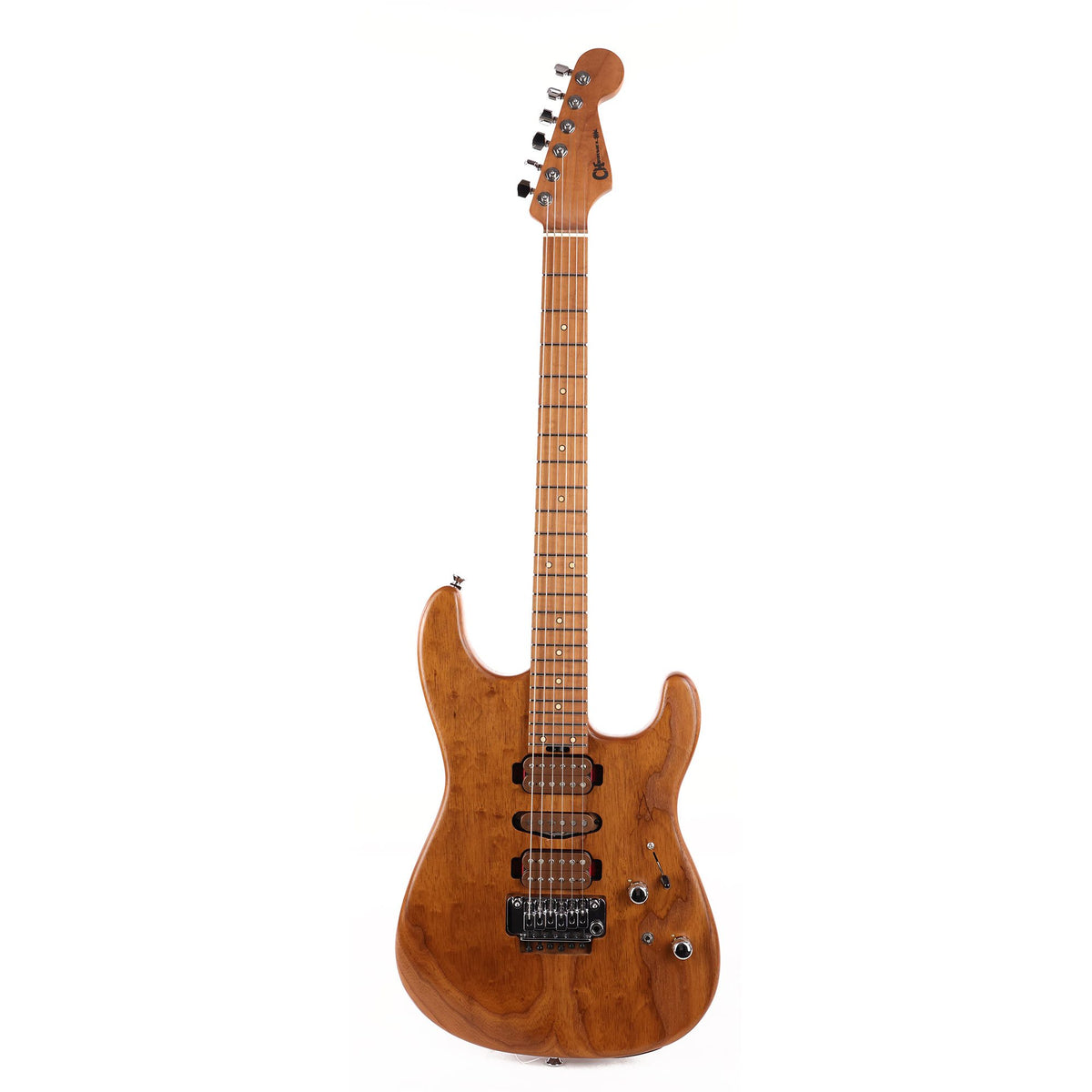 Charvel Guthrie Govan Signature HSH Caramelized Ash Natural 2019 — 2
