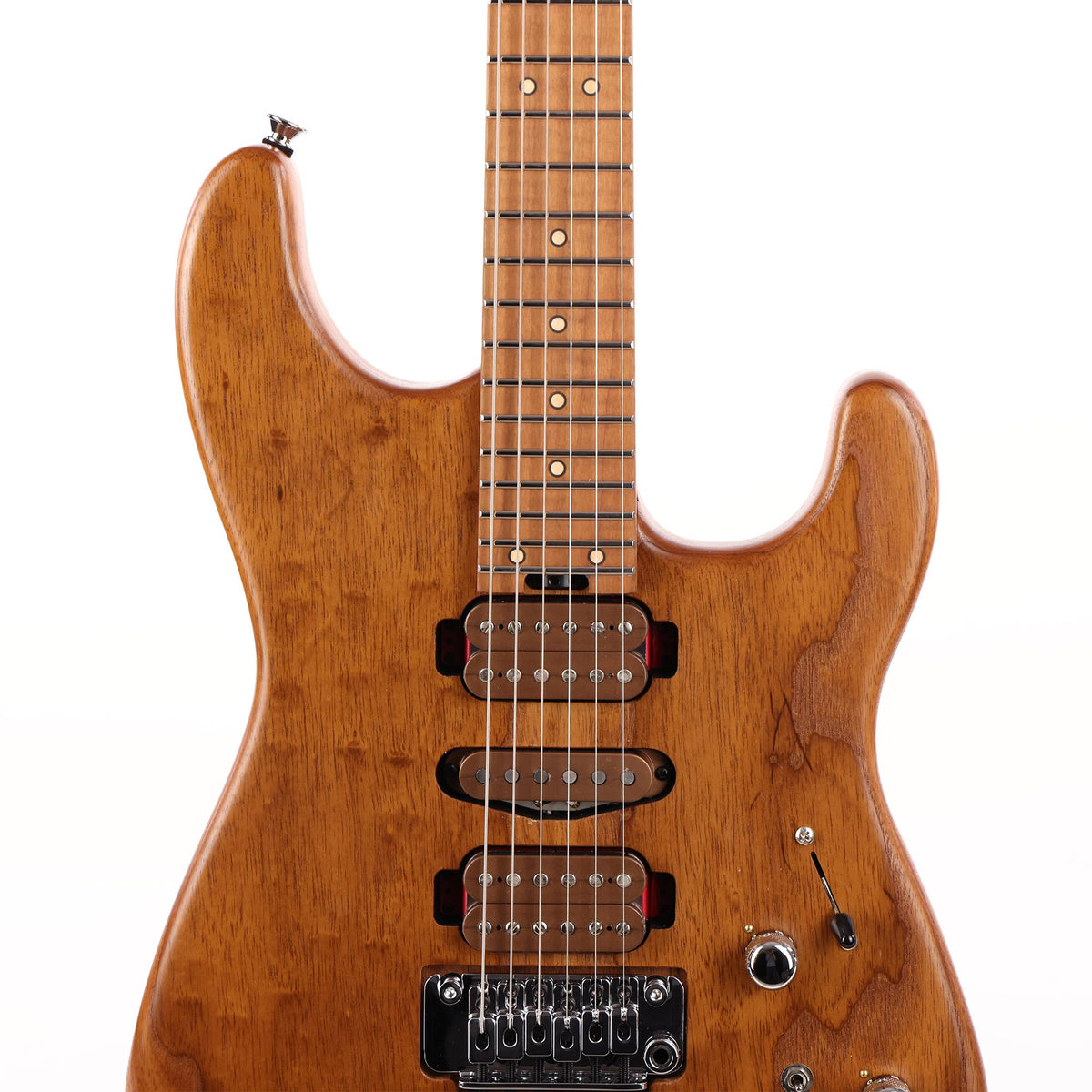Charvel Guthrie Govan Signature HSH Caramelized Ash Natural 2019 — 6