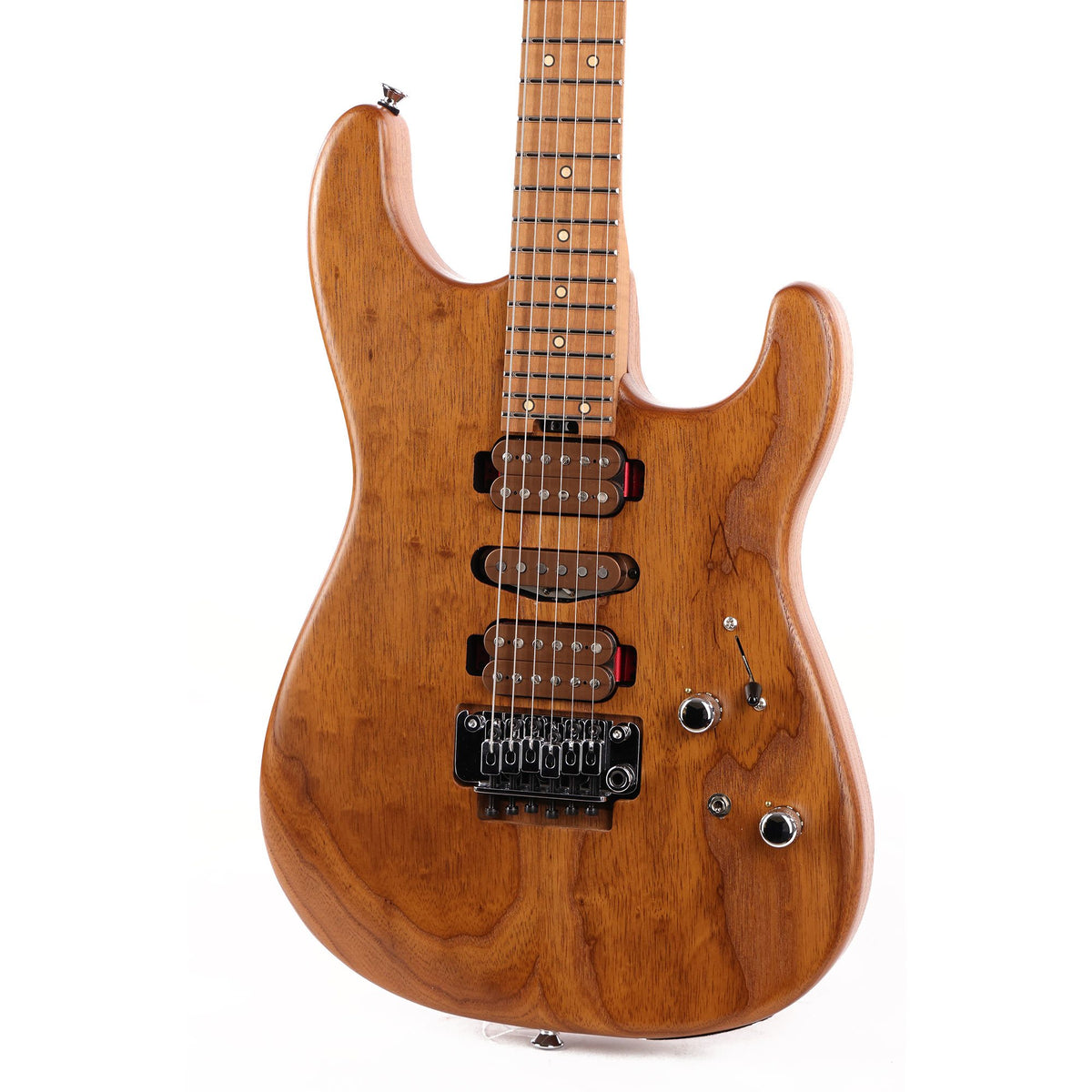 Charvel Guthrie Govan Signature HSH Caramelized Ash Natural 2019 — 7