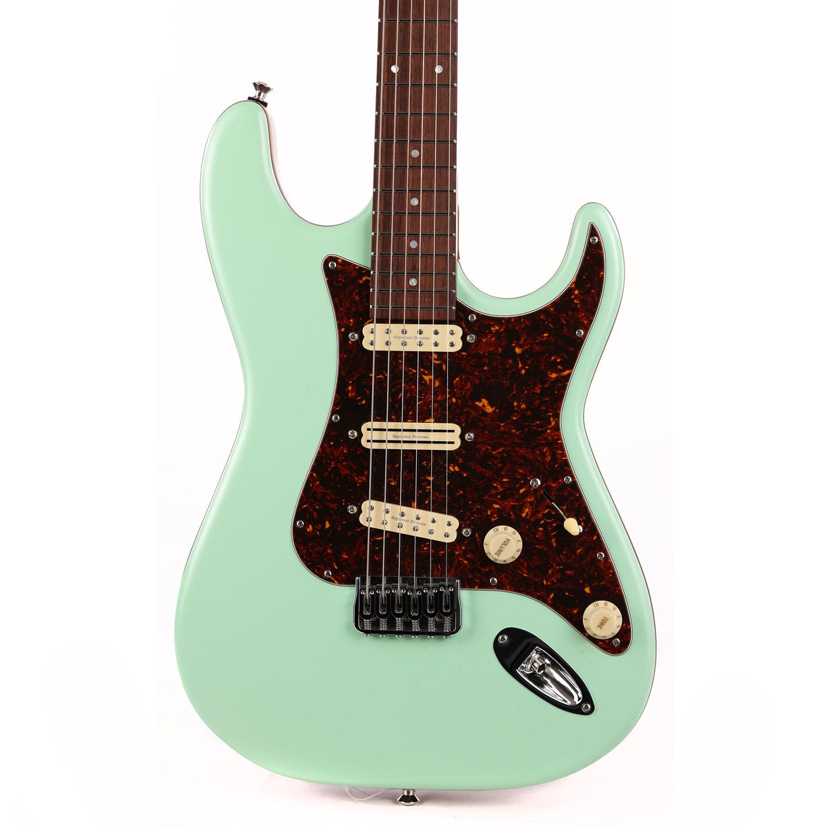 Kiesel Delos Hardtail Seafoam Green Reverse Headstock — 1