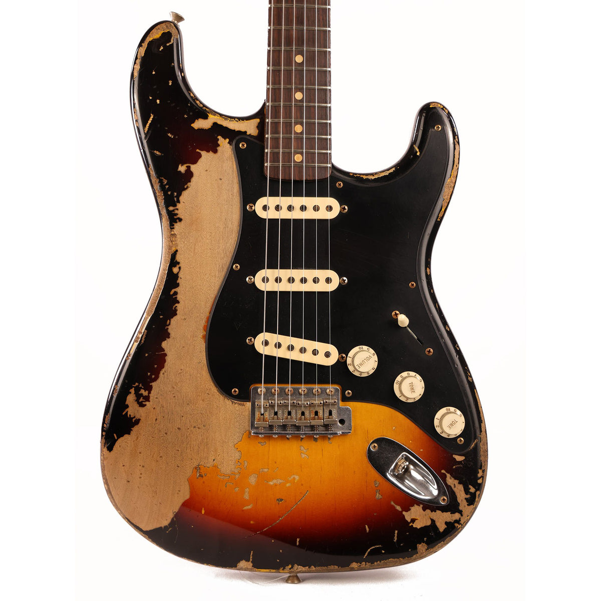 Fender Custom Shop 1959 Stratocaster Ultra Relic Masterbuilt John Cruz 2008 — 1