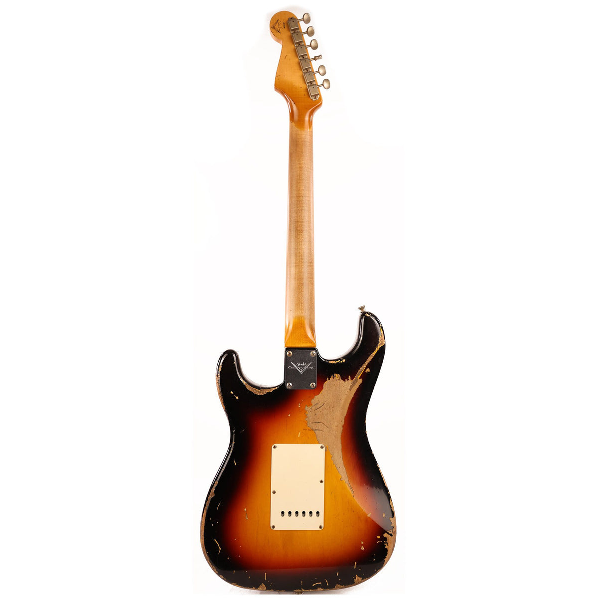Fender Custom Shop 1959 Stratocaster Ultra Relic Masterbuilt John Cruz 2008 — 3