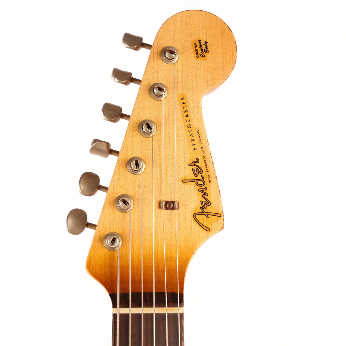 Fender Custom Shop 1959 Stratocaster Ultra Relic Masterbuilt John Cruz 2008 — 4