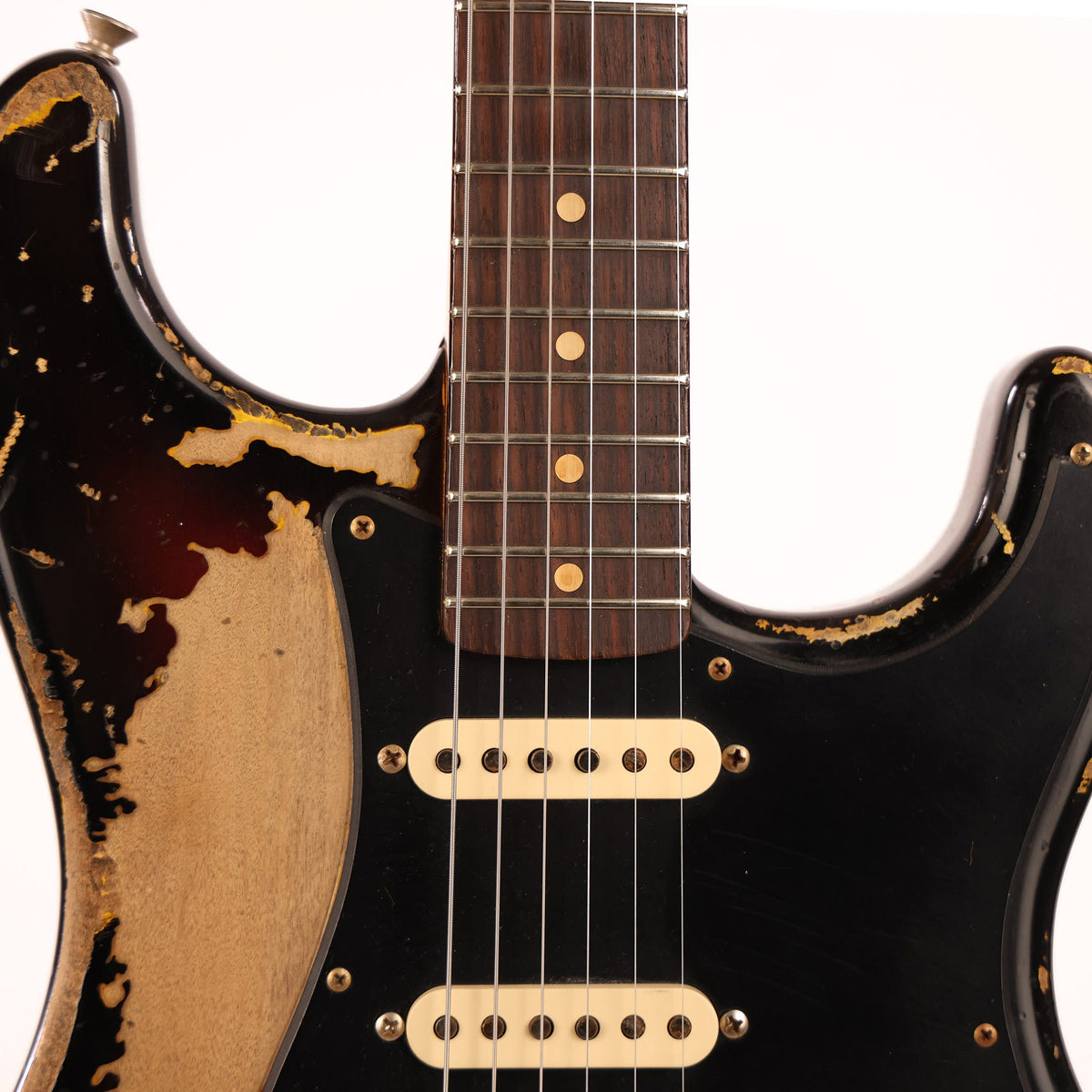 Fender Custom Shop 1959 Stratocaster Ultra Relic Masterbuilt John Cruz 2008 — 6