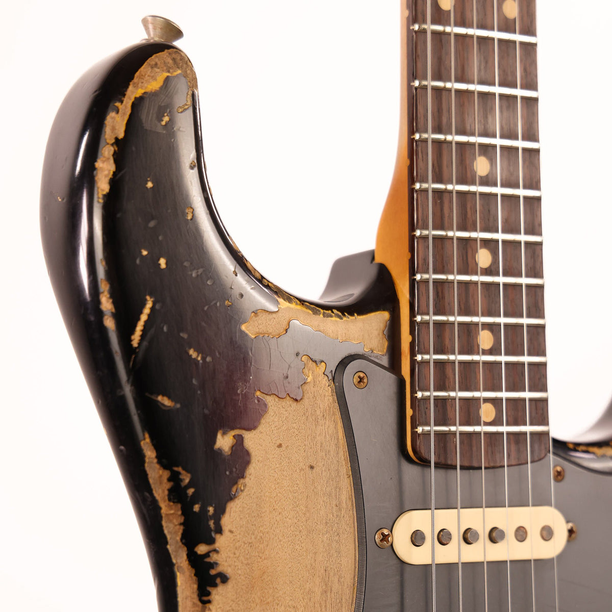Fender Custom Shop 1959 Stratocaster Ultra Relic Masterbuilt John Cruz 2008 — 7