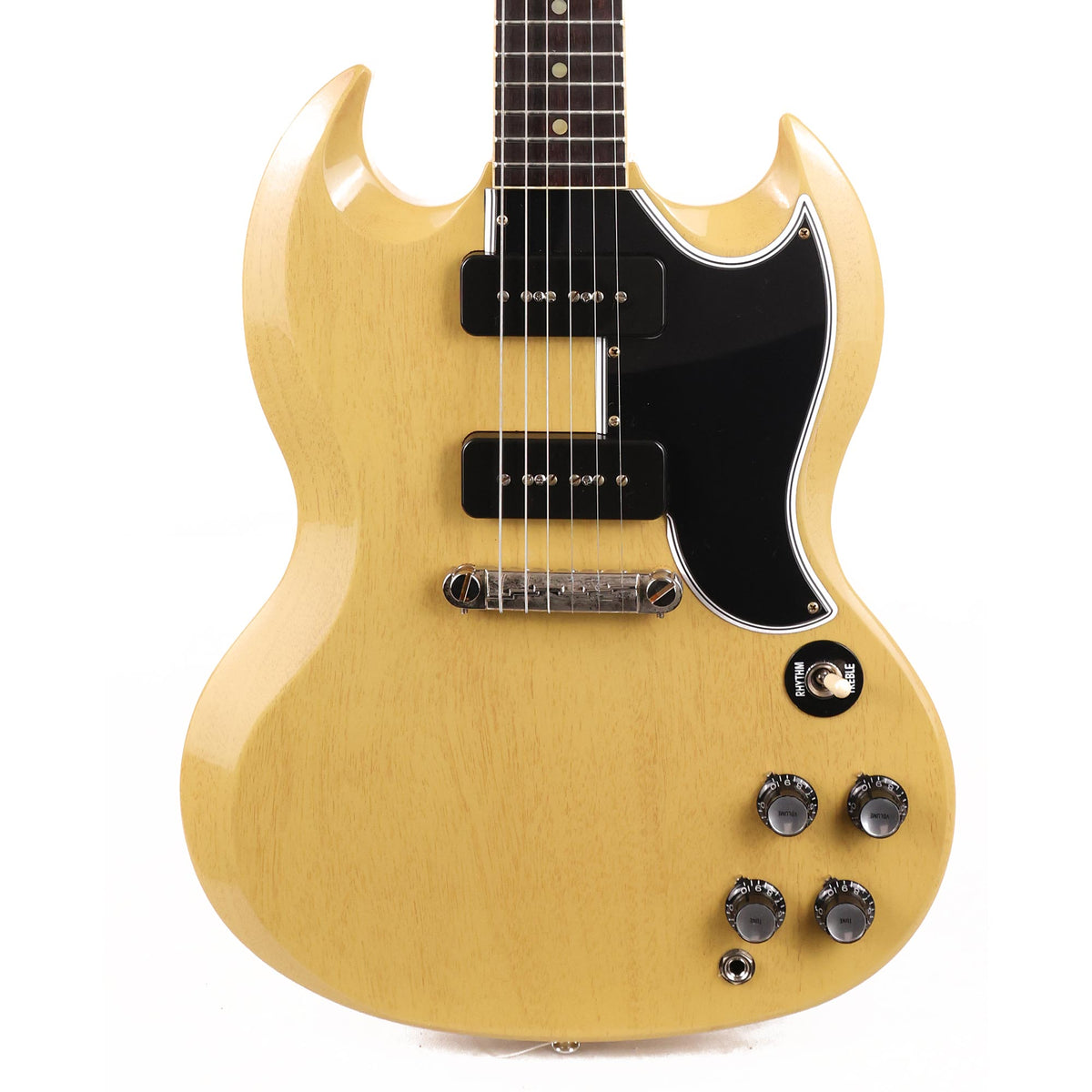 Gibson Custom Shop 1963 SG Special TV Yellow Made 2 Measure — 1