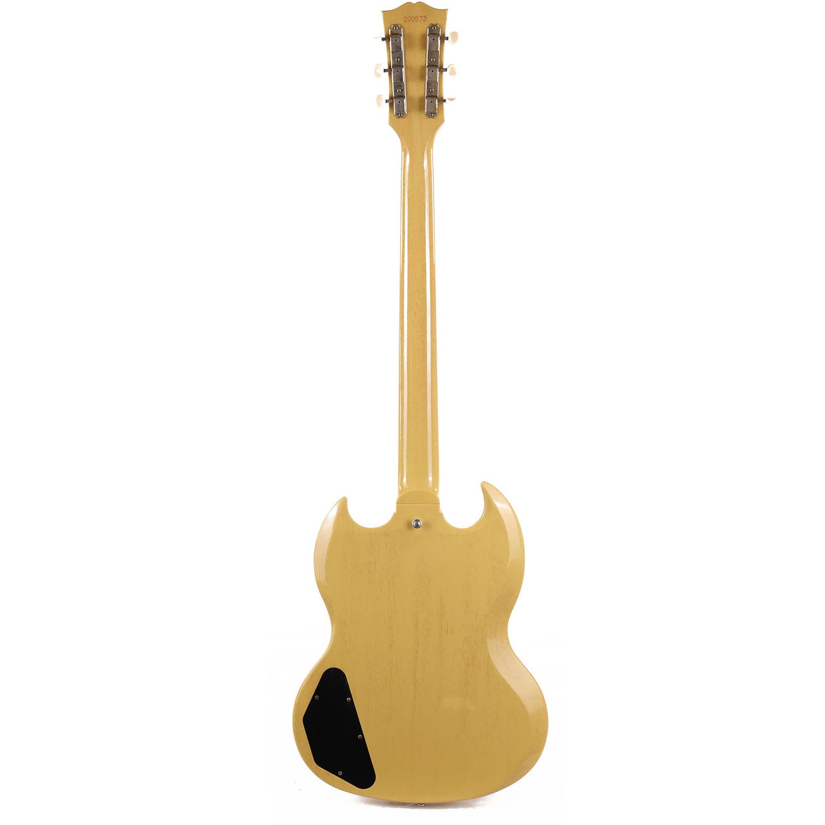 Gibson Custom Shop 1963 SG Special TV Yellow Made 2 Measure — 3