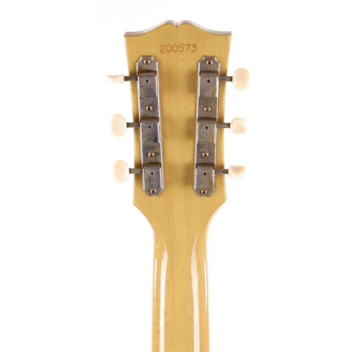 Gibson Custom Shop 1963 SG Special TV Yellow Made 2 Measure — 5