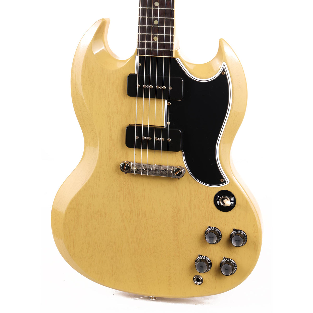 Gibson Custom Shop 1963 SG Special TV Yellow Made 2 Measure — 7