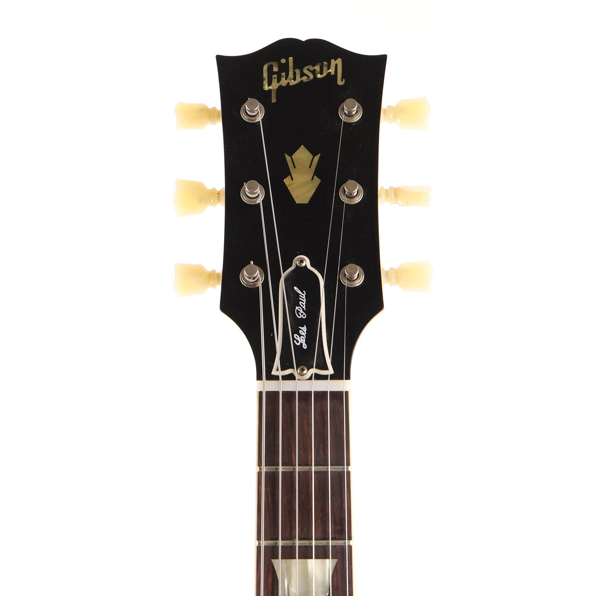 Gibson Custom Shop SG Standard '61 VOS TV Yellow — 4