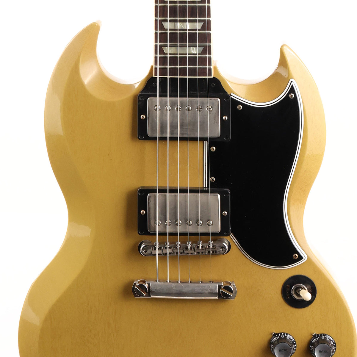 Gibson Custom Shop SG Standard '61 VOS TV Yellow — 6