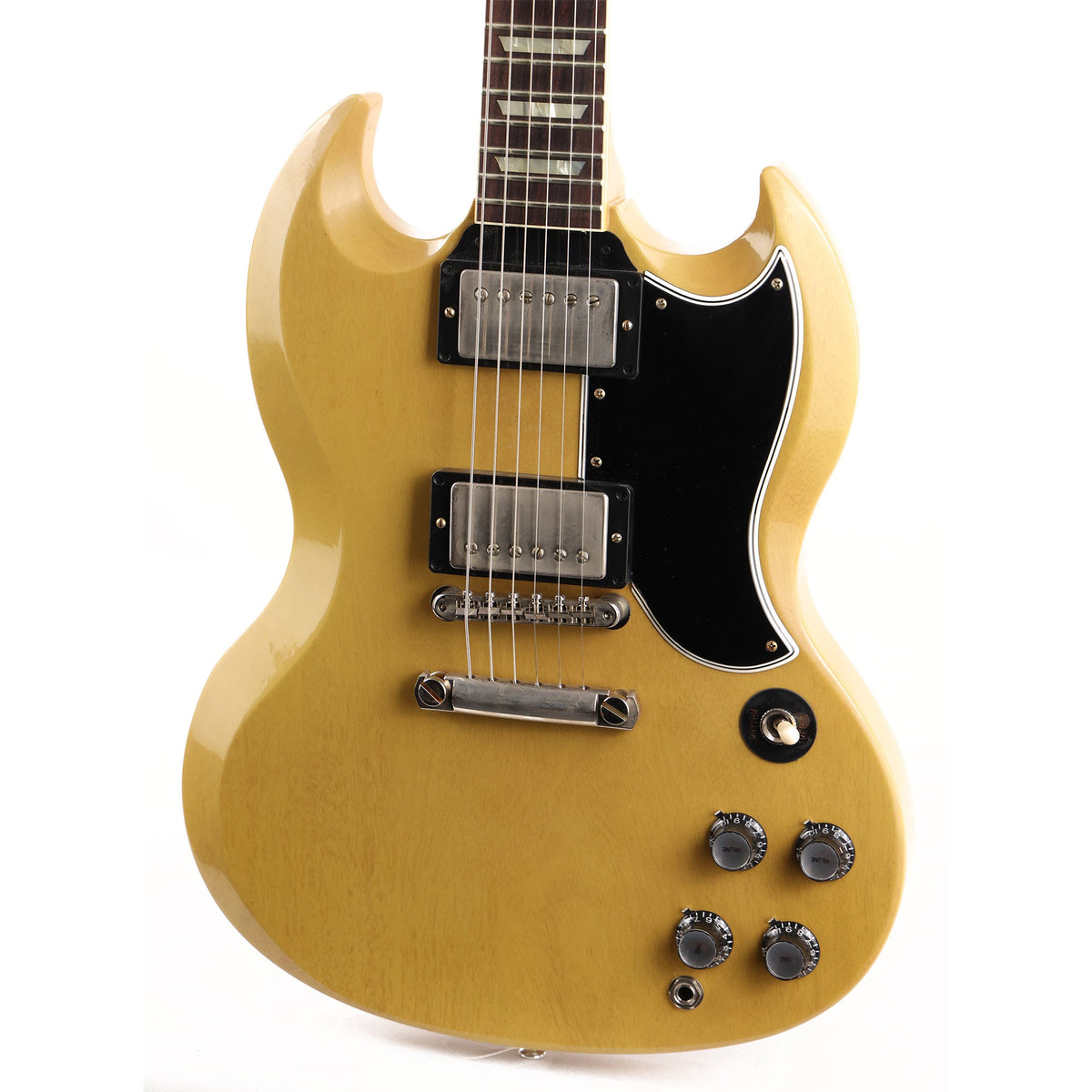 Gibson Custom Shop SG Standard '61 VOS TV Yellow — 7