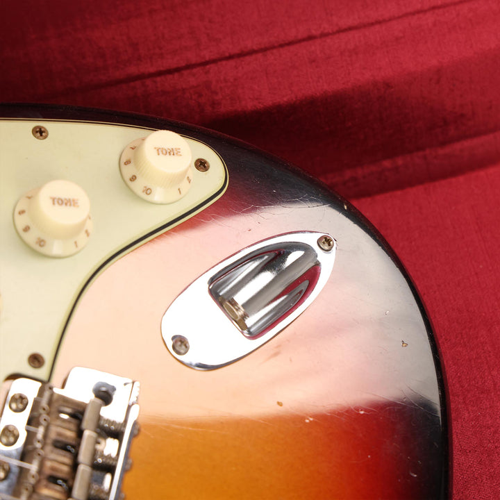 Fender Custom Shop 1962 Stratocaster Journeyman Relic 3-Tone Sunburst 2023