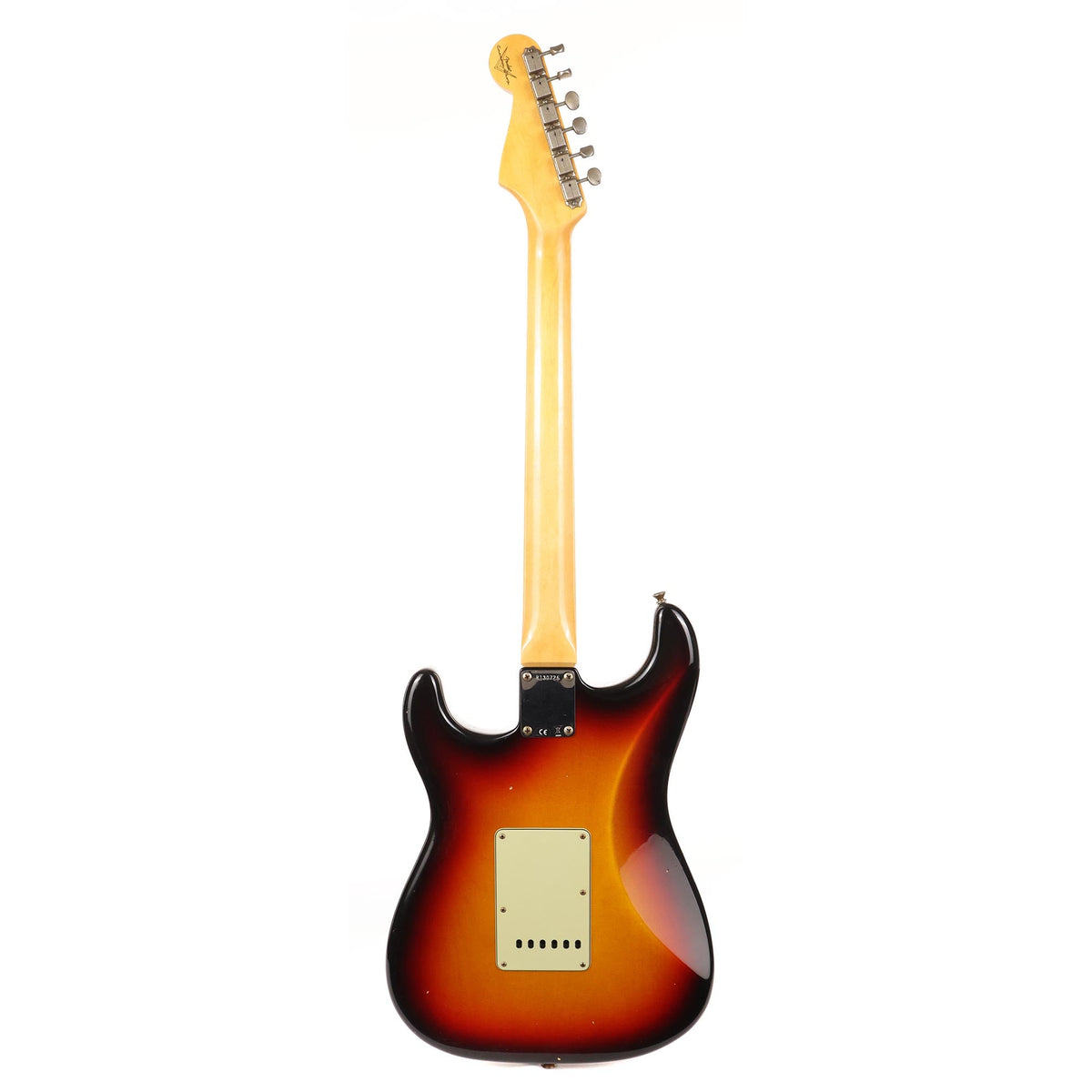 Fender Custom Shop 1962 Stratocaster Journeyman Relic 3-Tone Sunburst 2023 — 3