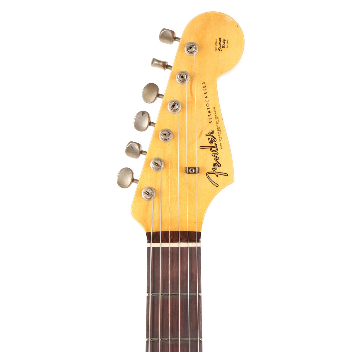 Fender Custom Shop 1962 Stratocaster Journeyman Relic 3-Tone Sunburst 2023 — 4