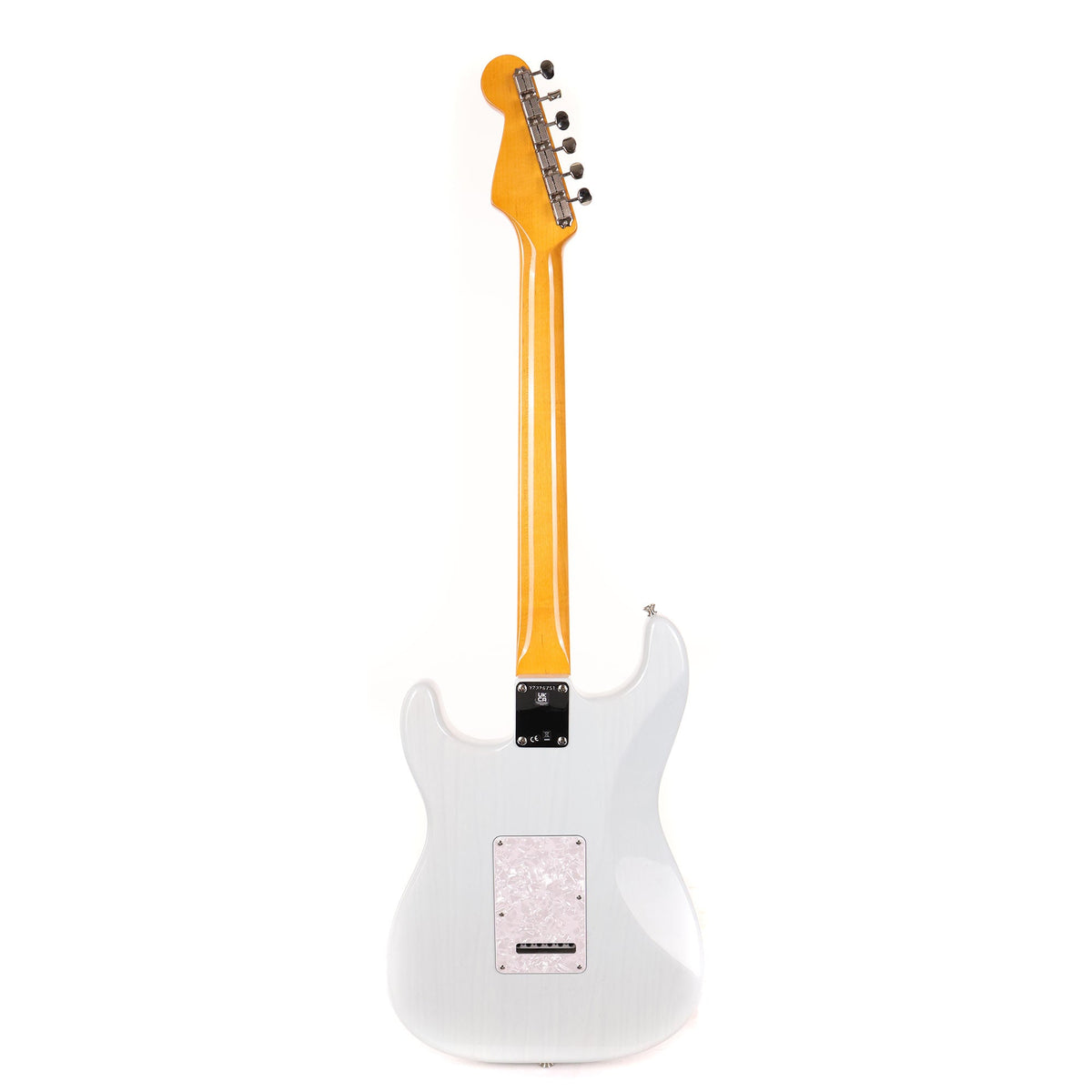 Fender Kenny Wayne Shepherd Stratocaster Transparent Faded Sonic Blue — 3
