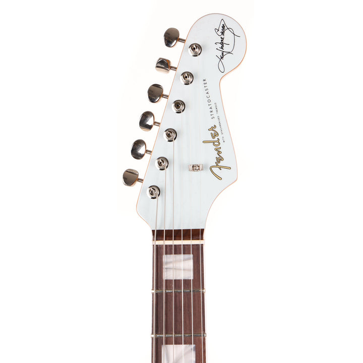 Fender Kenny Wayne Shepherd Stratocaster Transparent Faded Sonic Blue