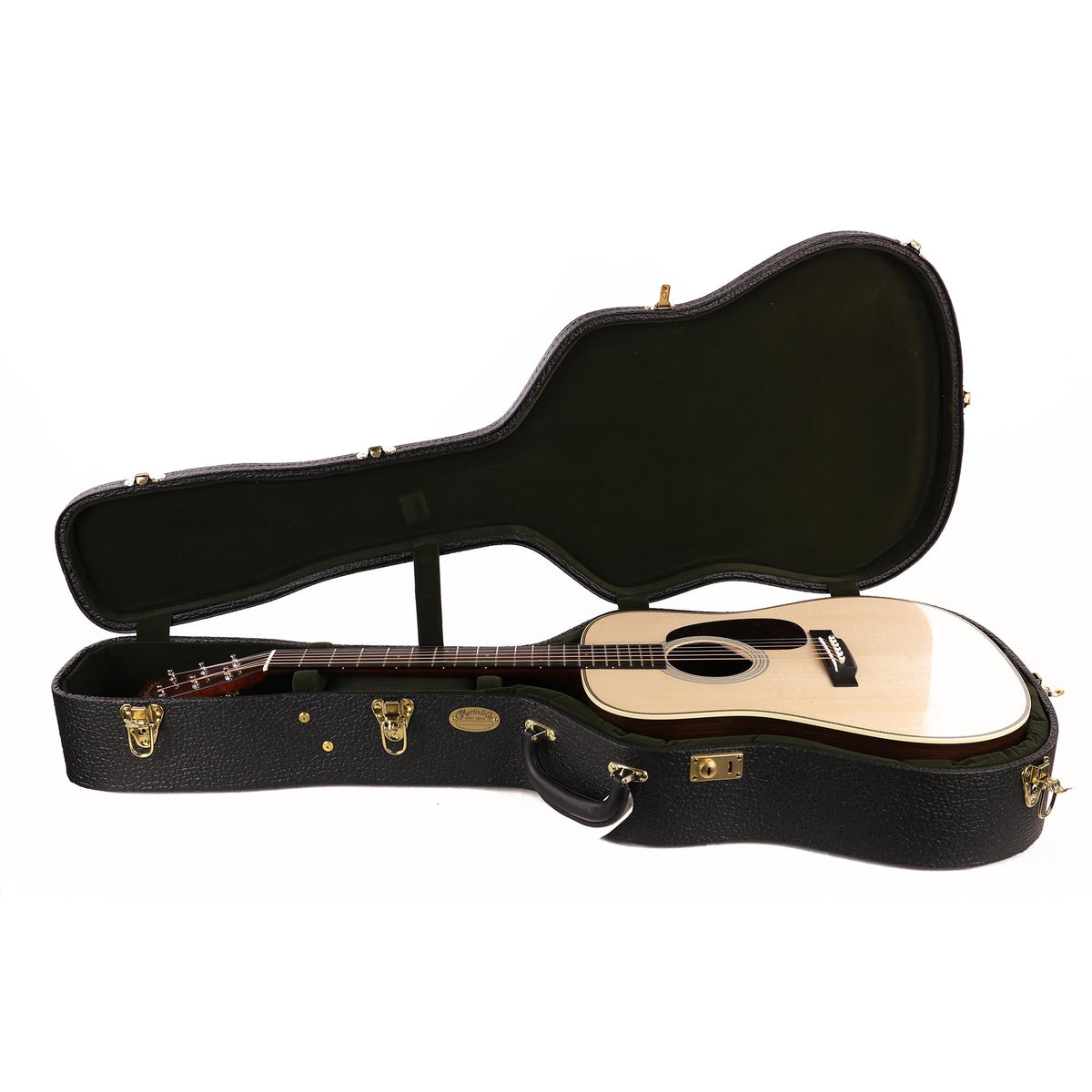 Martin Custom Shop D-28 Authentic 1937 Natural Gloss — 9