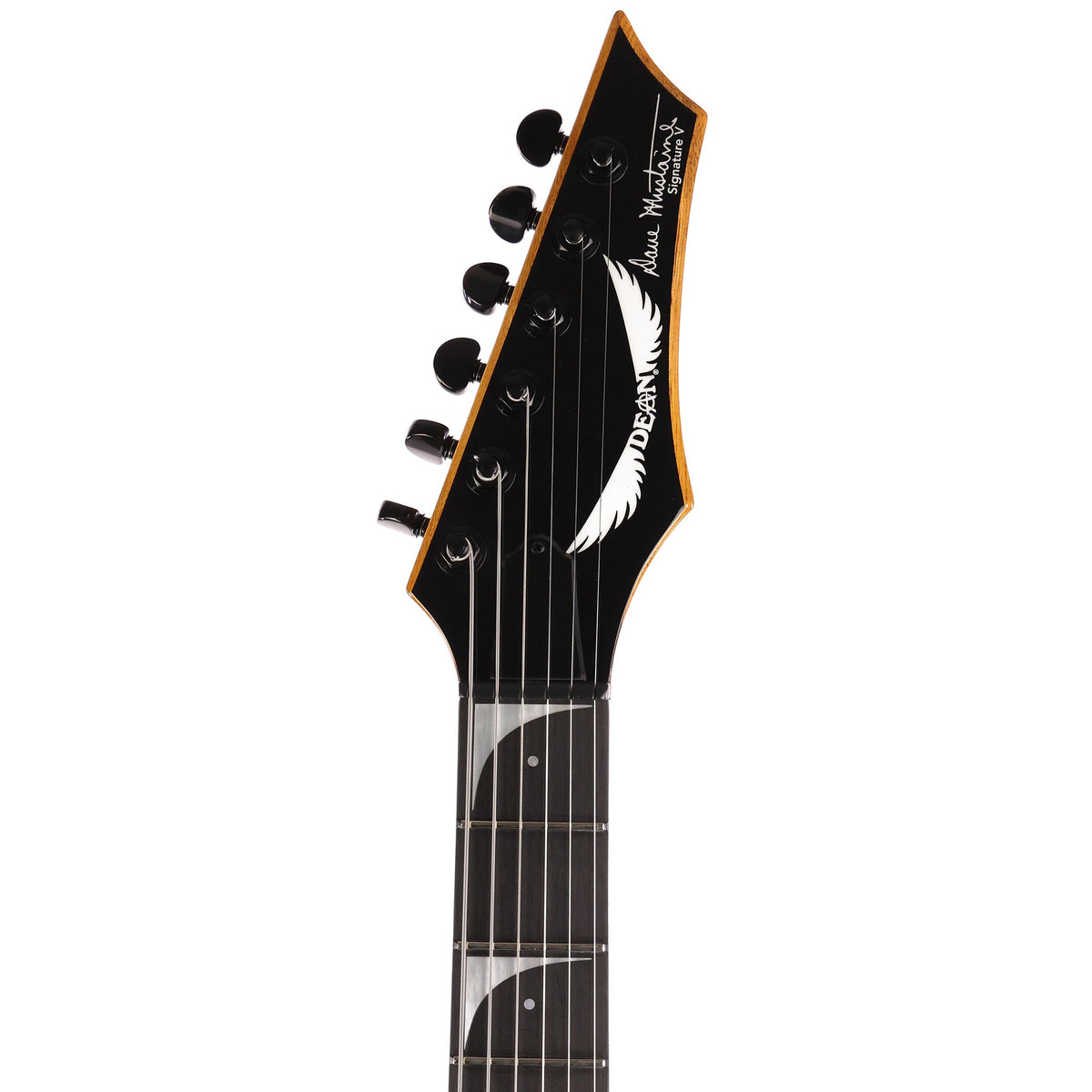 Dean USA Dave Mustaine VMNT Korina Limited Edition — 4
