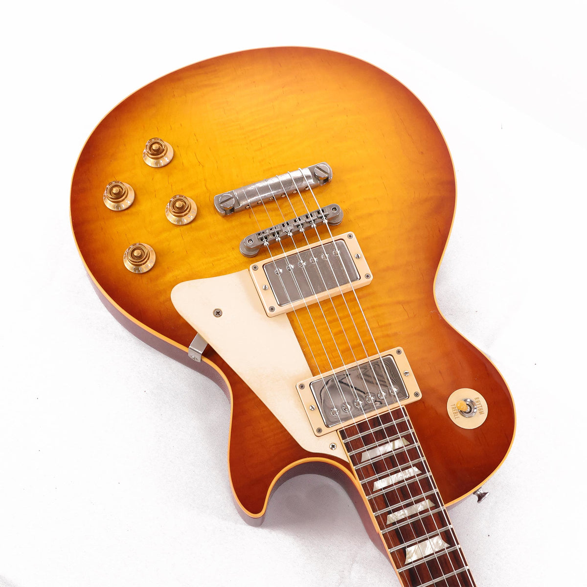 Gibson Custom Shop 1960 Les Paul Reissue Iced Tea 2005 — 10