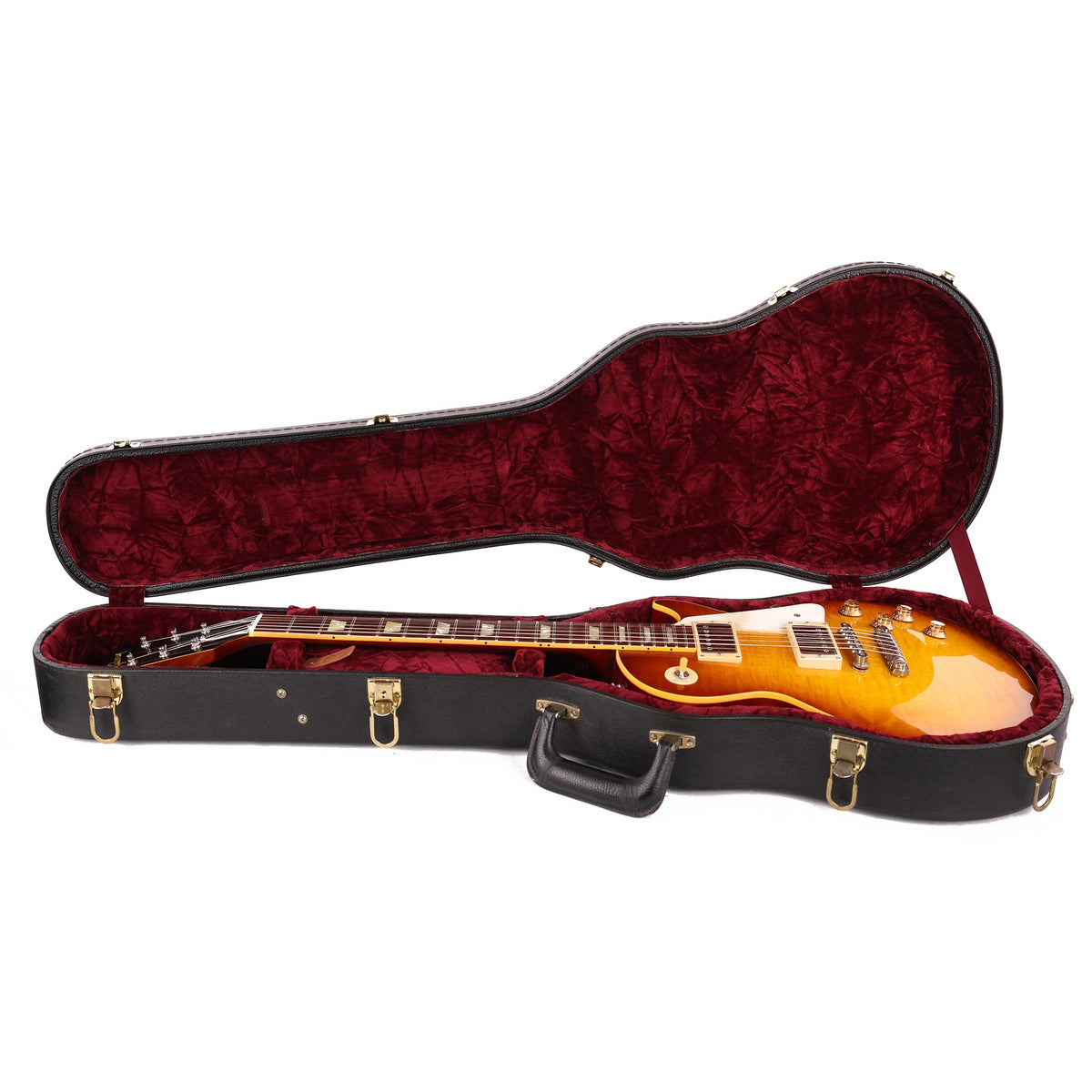 Gibson Custom Shop 1960 Les Paul Reissue Iced Tea 2005 — 11