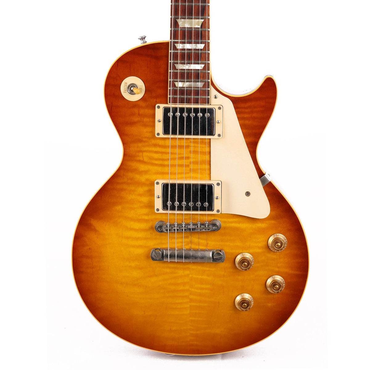 Gibson Custom Shop 1960 Les Paul Reissue Iced Tea 2005 — 1