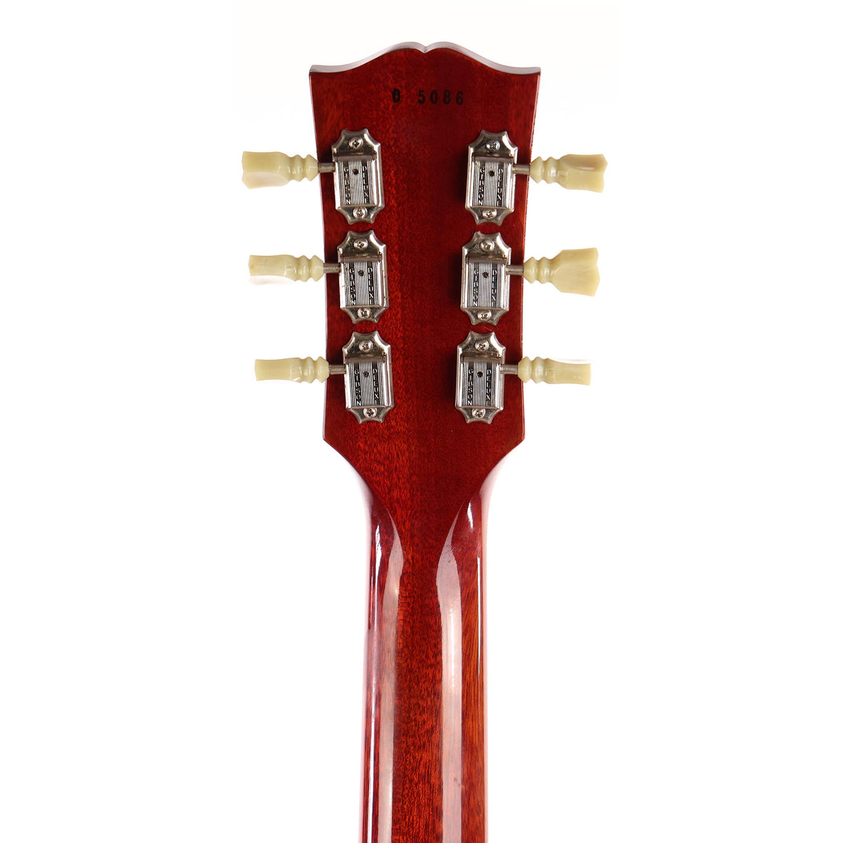 Gibson Custom Shop 1960 Les Paul Reissue Iced Tea 2005 — 5