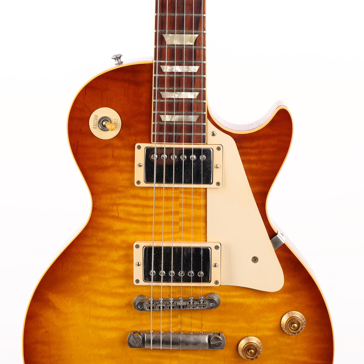 Gibson Custom Shop 1960 Les Paul Reissue Iced Tea 2005 — 6