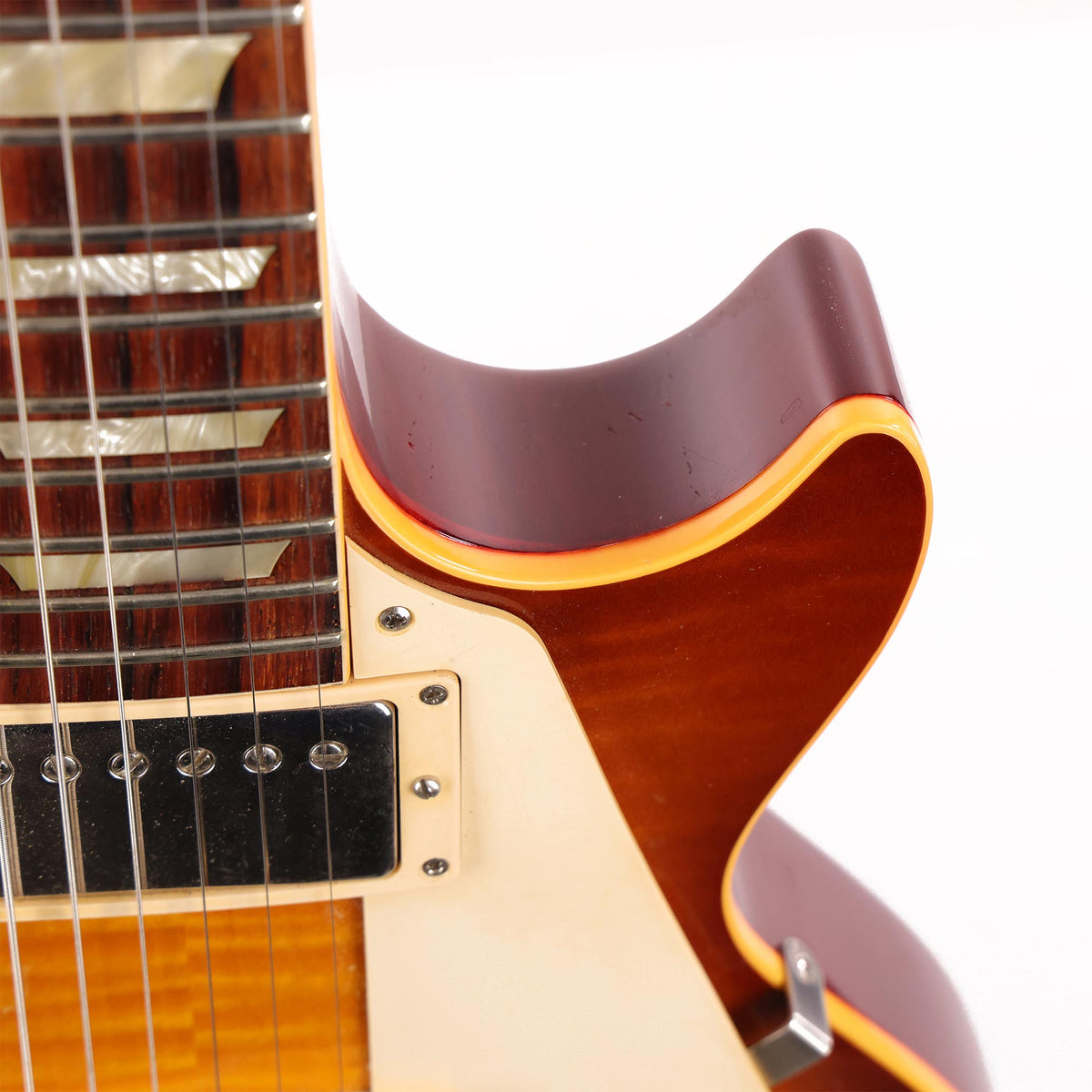 Gibson Custom Shop 1960 Les Paul Reissue Iced Tea 2005 — 8