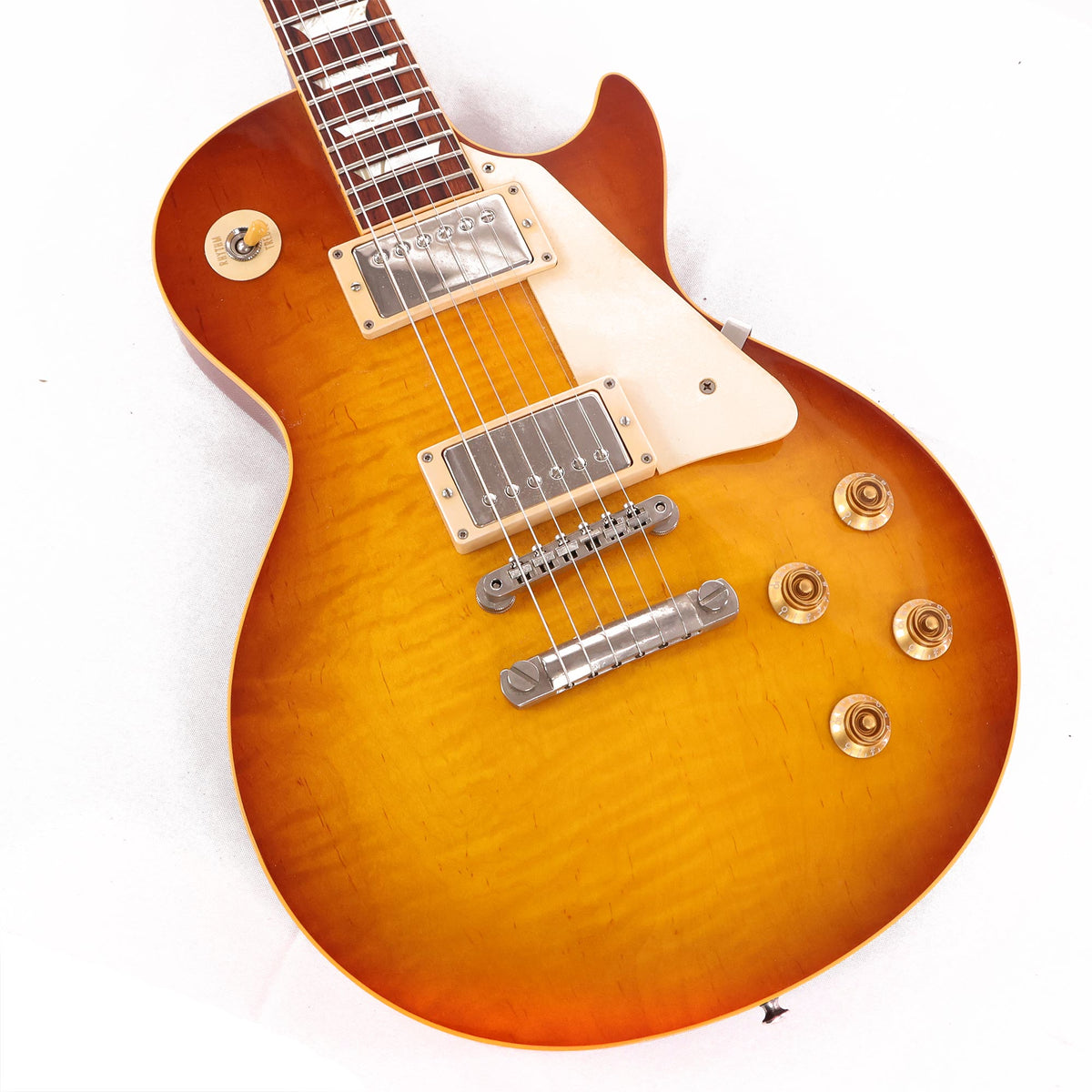 Gibson Custom Shop 1960 Les Paul Reissue Iced Tea 2005 — 9