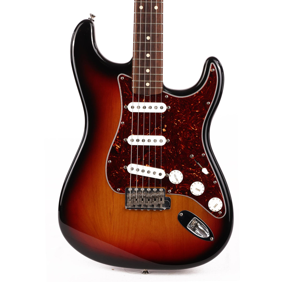 Fender John Mayer Signature Stratocaster 3-Tone Sunburst 2006 — 1