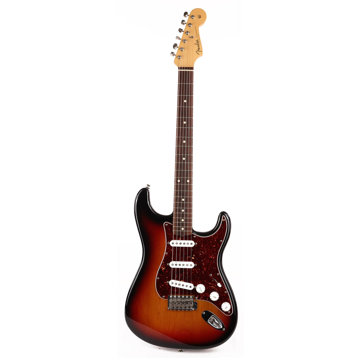 Fender John Mayer Signature Stratocaster 3-Tone Sunburst 2006 — 2