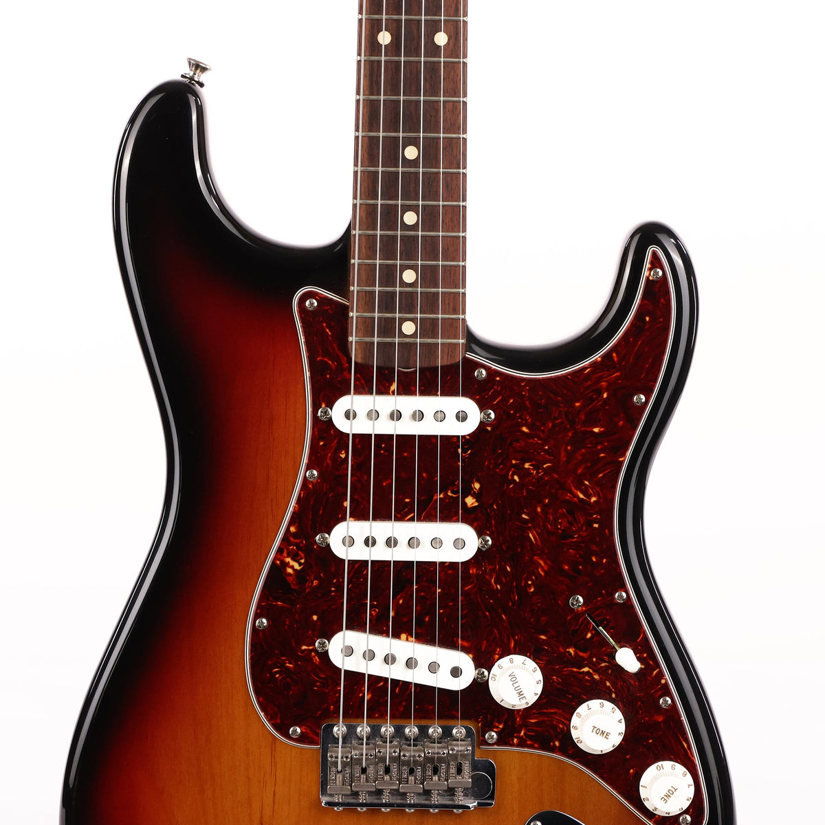 Fender John Mayer Signature Stratocaster 3-Tone Sunburst 2006 — 6
