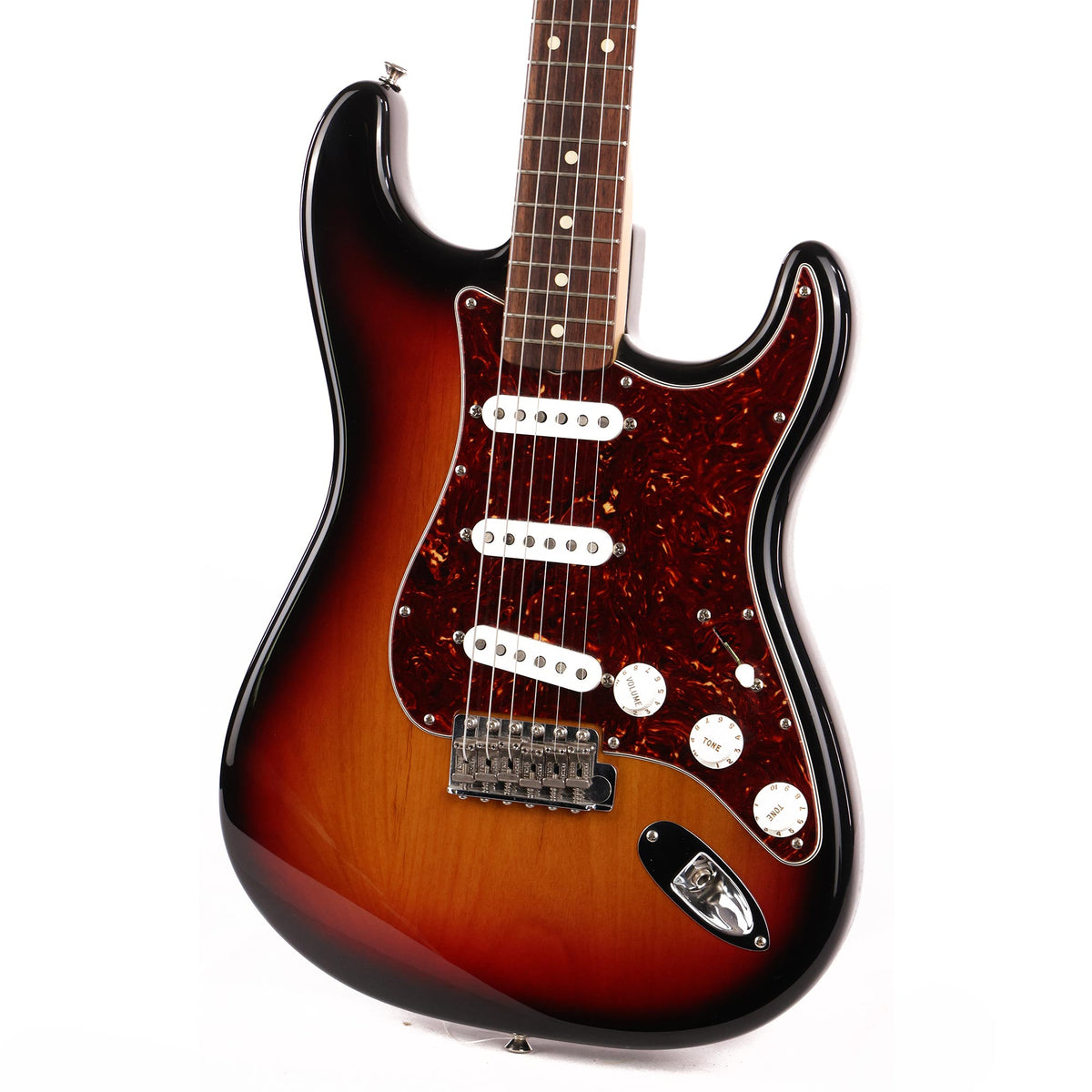 Fender John Mayer Signature Stratocaster 3-Tone Sunburst 2006 — 7