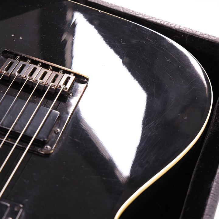 Schecter PT Dallas-Era Guitar Black 1985