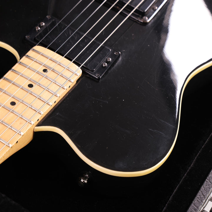 Schecter PT Dallas-Era Guitar Black 1985