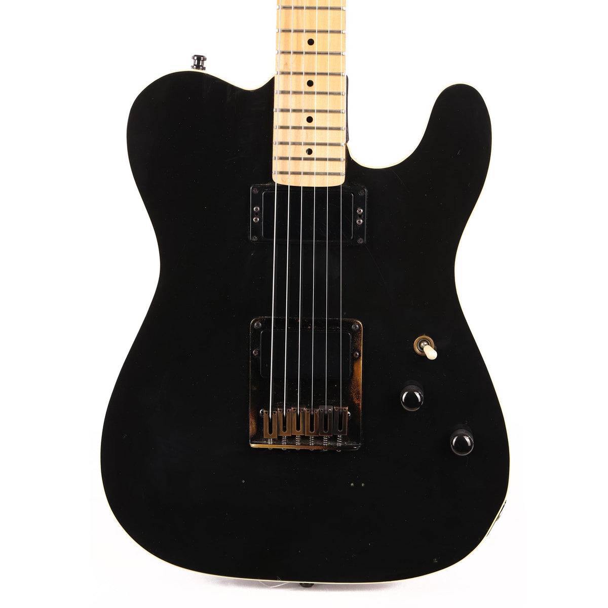 Schecter PT Dallas-Era Guitar Black 1985 — 1