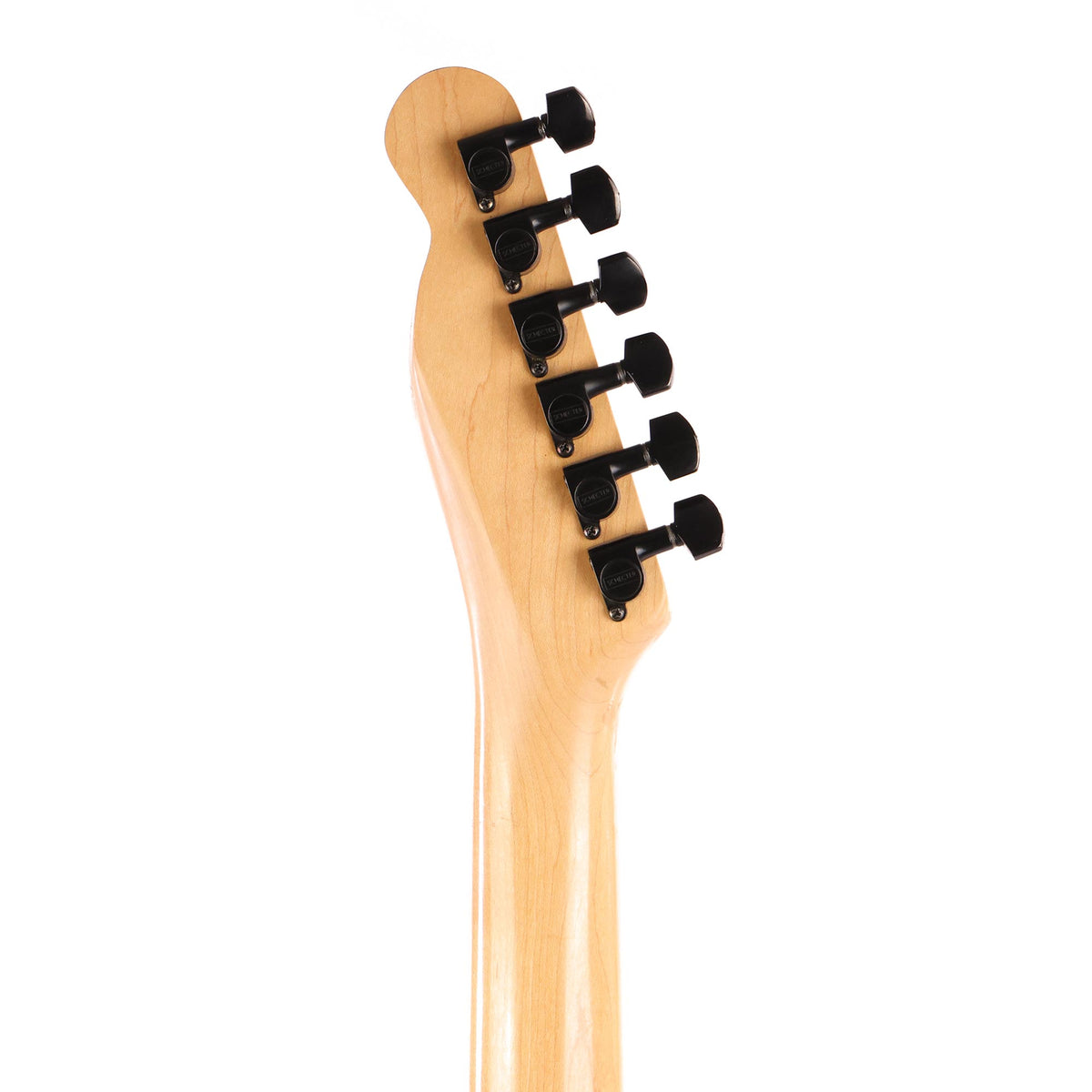 Schecter PT Dallas-Era Guitar Black 1985 — 5