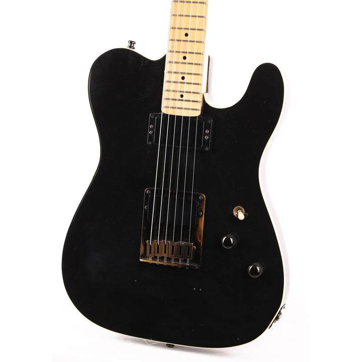 Schecter PT Dallas-Era Guitar Black 1985