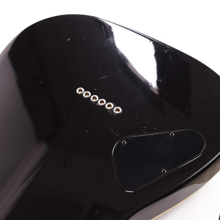 Schecter PT Dallas-Era Guitar Black 1985