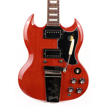 Gibson SG Standard '61 Maestro Vibrola Vintage Cherry Headstock Break As-Is