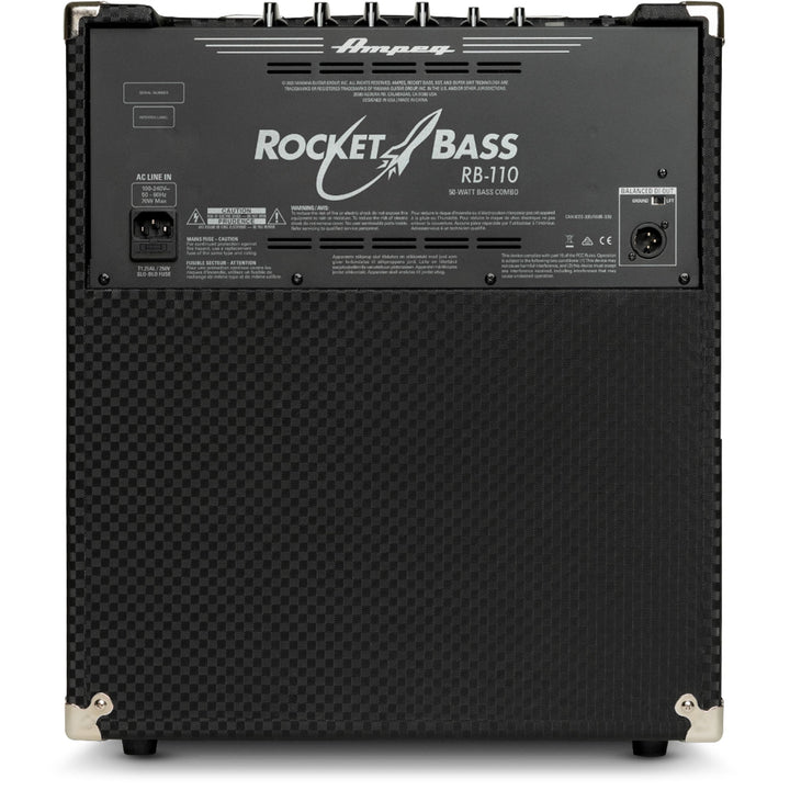 Ampeg RB-110 Rocket Bass 1x10 Combo Bass Amplifier