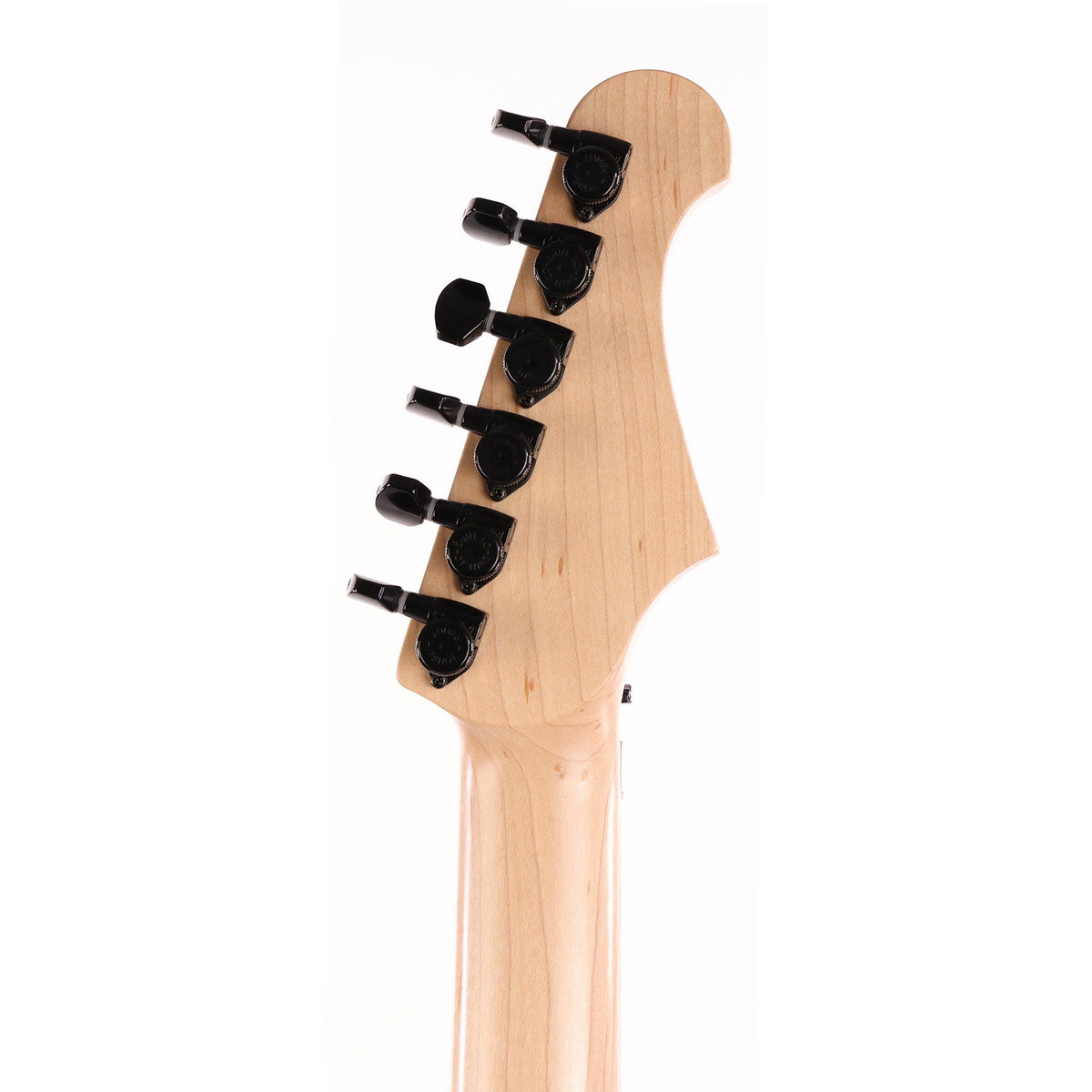 GJ2 Glendora Black and Yellow Graphic Guitar — 5