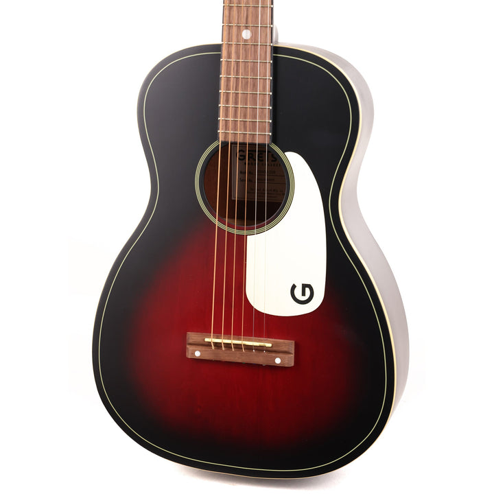 Gretsch G9500 Jim Dandy 24 Scale Flat Top Acoustic Guitar Vintage Sunburst As-Is