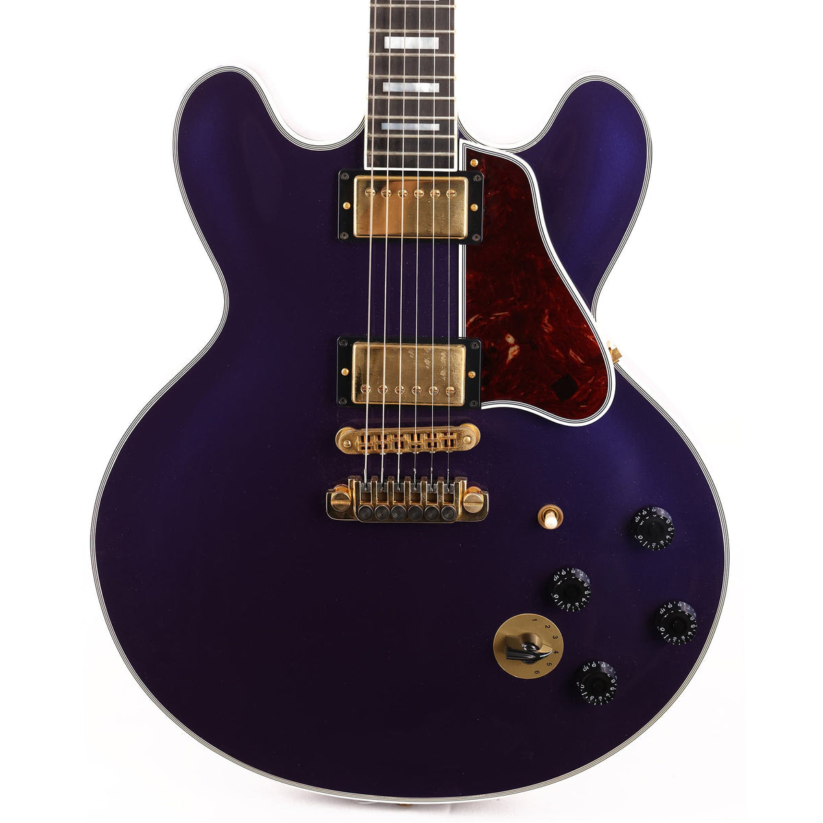 Gibson B.B. King Lucille Gem Series Limited Edition Amythyst Purple 2008 — 1